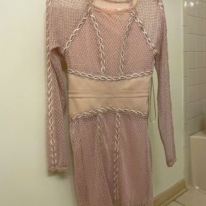 Beautiful free people lace dress